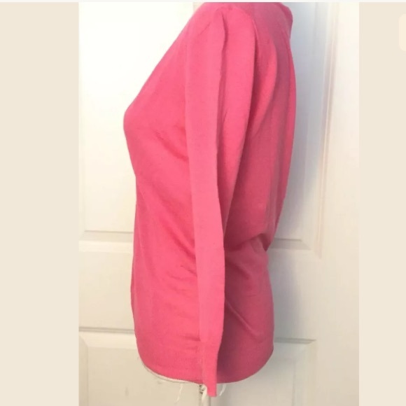 J. Crew VNeck Silk Linen Blend Lightweight Sweater - Picture 2 of 5